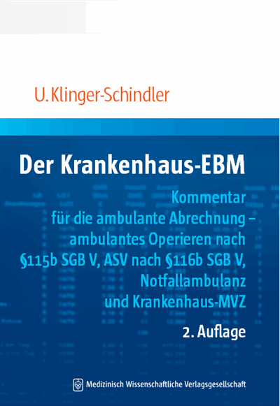 Cover of book: Der Krankenhaus-EBM