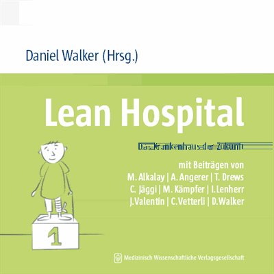Cover of book: Lean Hospital