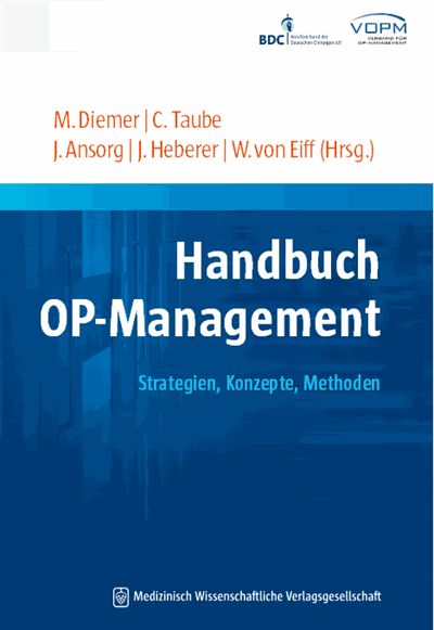 Cover of book: Handbuch OP-Management