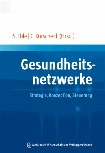 Cover of book: Gesundheitsnetzwerke
