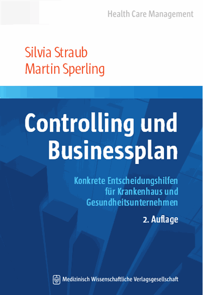 Cover of book: Controlling und Businessplan