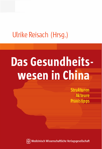 Cover des Buchs: Das Gesundheitswesen in China