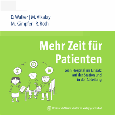 Cover des Buchs: Mehr Zeit für Patienten