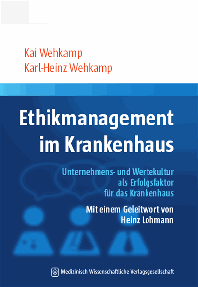 Cover of book: Ethikmanagement im Krankenhaus