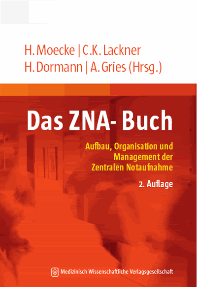 Cover des Buchs: Das ZNA-Buch