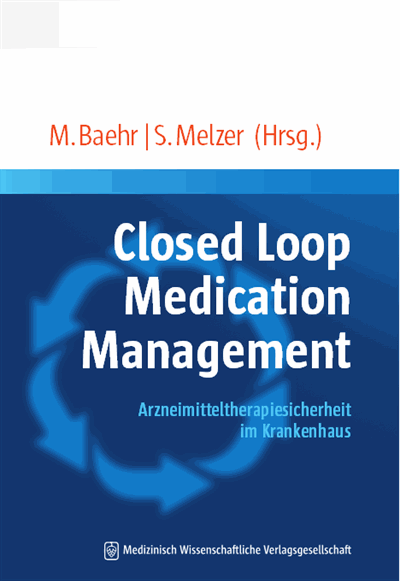 Cover of book: Closed Loop Medication Management