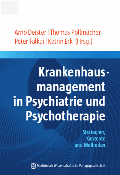 Cover of book: Krankenhausmanagement in Psychiatrie und Psychotherapie
