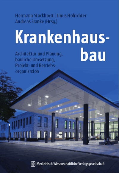 Cover of book: Krankenhausbau