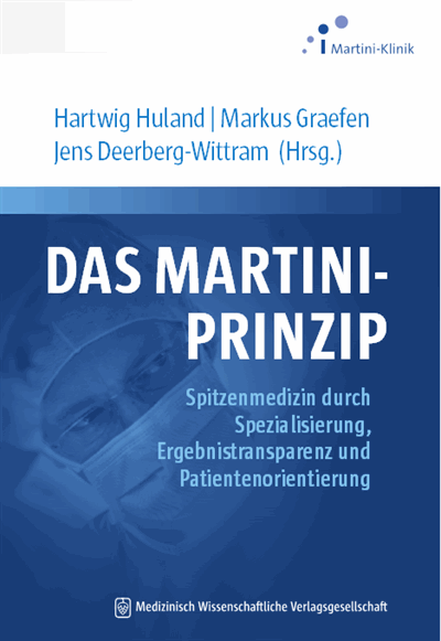 Cover of book: Das Martini-Prinzip