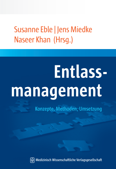 Cover des Buchs: Entlassmanagement