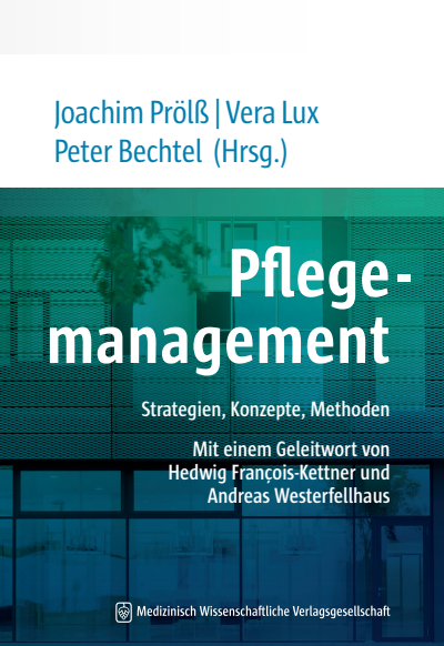 Cover des Buchs: Pflegemanagement