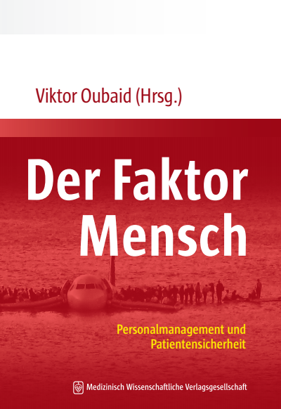 Cover of book: Der Faktor Mensch