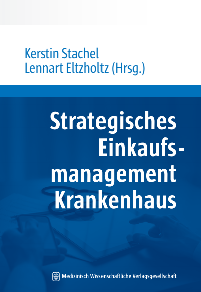 Cover of book: Strategisches Einkaufsmanagement Krankenhaus