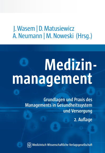 Cover of book: Medizinmanagement