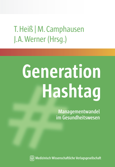 Cover des Buchs: Generation Hashtag
