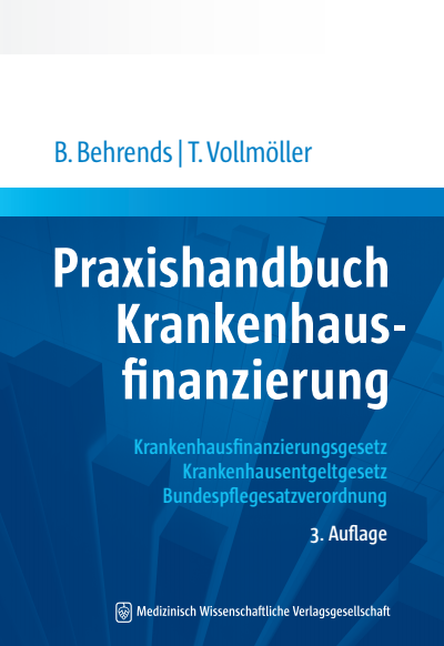 Cover des Buchs: Praxishandbuch Krankenhausfinanzierung