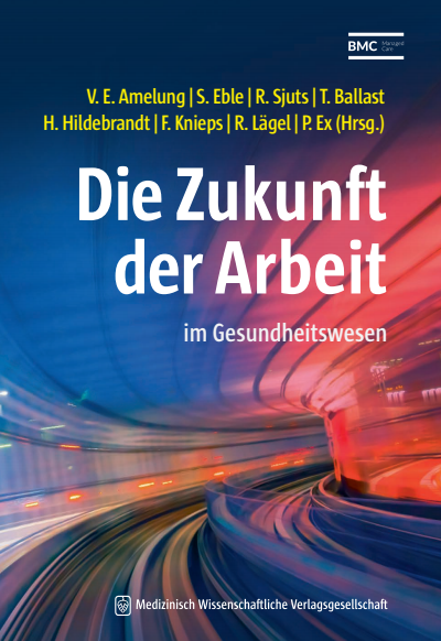 Cover des Buchs: Die Zukunft der Arbeit