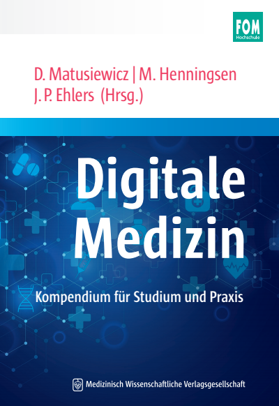 Cover des Buchs: Digitale Medizin