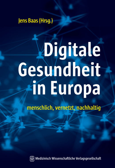 Cover des Buchs: Digitale Gesundheit in Europa