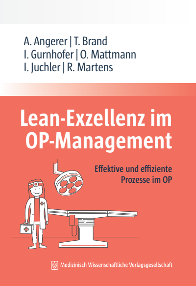 Cover des Buchs: Lean-Exzellenz im OP Management