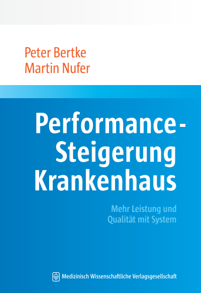 Cover des Buchs: Performance-Steigerung Krankenhaus