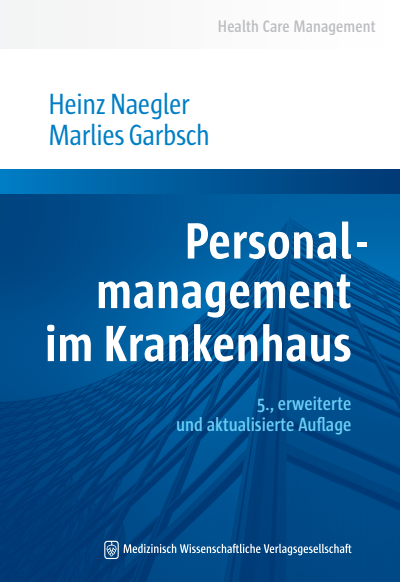 Cover des Buchs: Personalmanagement im Krankenhaus