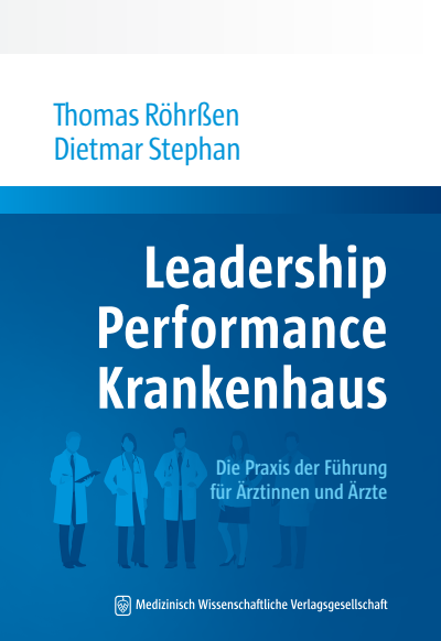 Cover des Buchs: Leadership Performance Krankenhaus
