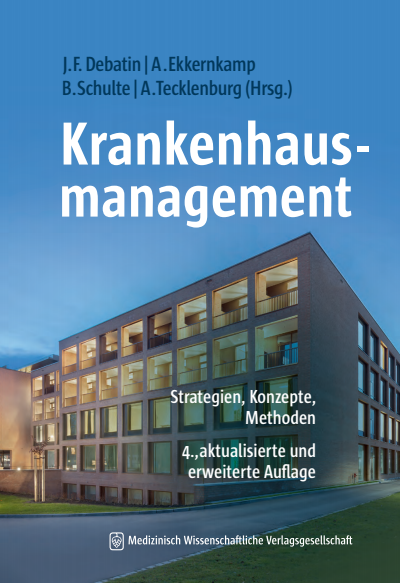Cover of book: Krankenhausmanagement