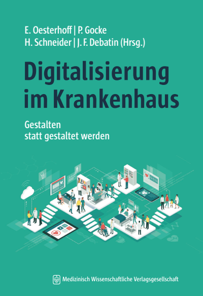 Cover des Buchs: Digitalisierung im Krankenhaus