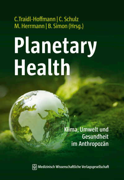 Cover des Buchs: Planetary Health