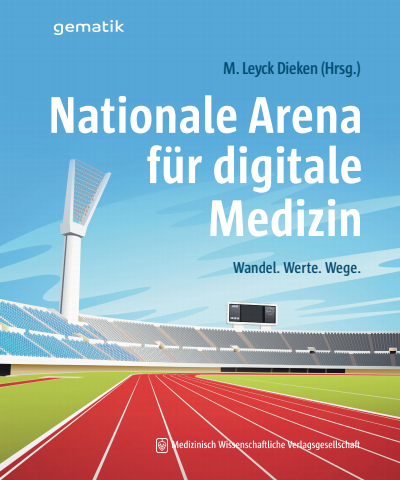 Cover des Buchs: Nationale Arena für digitale Medizin