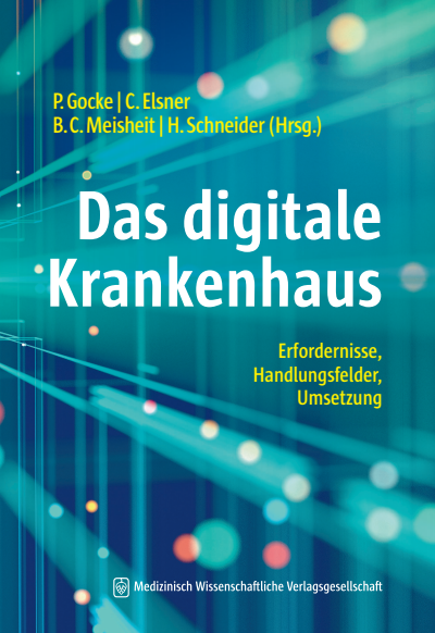 Cover des Buchs: Das digitale Krankenhaus