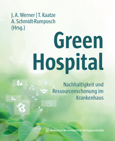 Cover des Buchs: Green Hospital