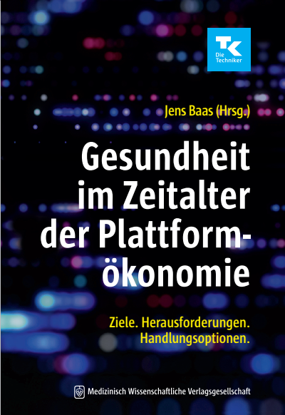 Cover des Buchs: Gesundheit im Zeitalter der Plattformökonomie
