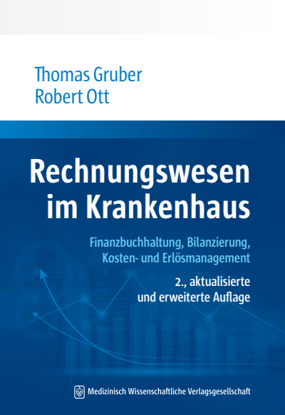 Cover of book: Rechnungswesen im Krankenhaus