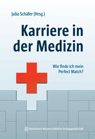 Cover of book: Karriere in der Medizin