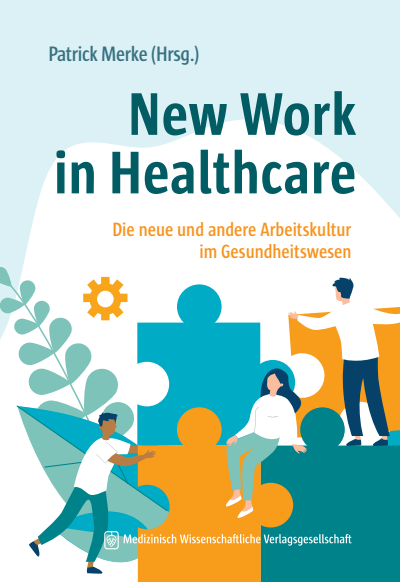 Cover of book: New Work in Healthcare