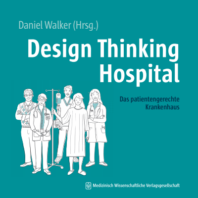 Cover of book: Design Thinking Hospital