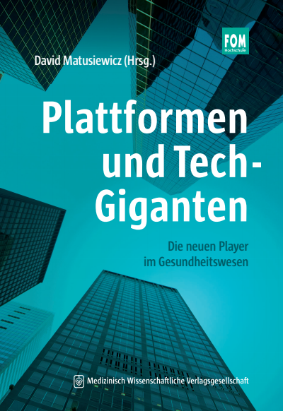 Cover of book: Plattformen und Tech-Giganten