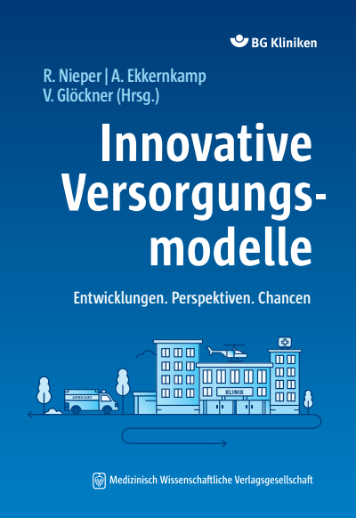 Cover of book: Innovative Versorgungsmodelle