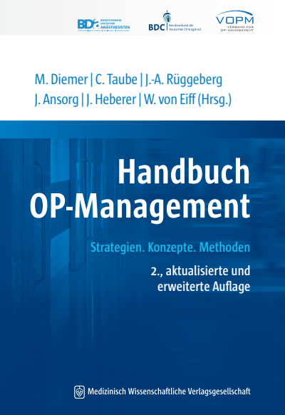 Cover of book: Handbuch OP-Management