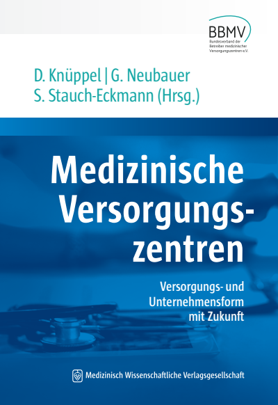 Cover of book: Medizinische Versorgungszentren