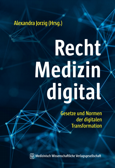 Cover des Buchs: Recht, Medizin, digital