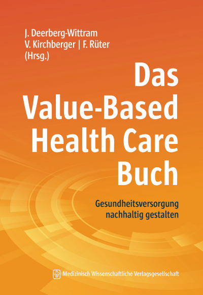 Cover of book: Das Value-Based Health Care Buch