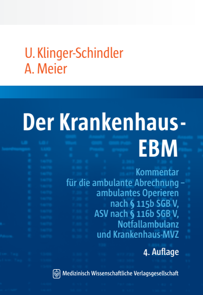 Cover des Buchs: Der Krankenhaus-EBM