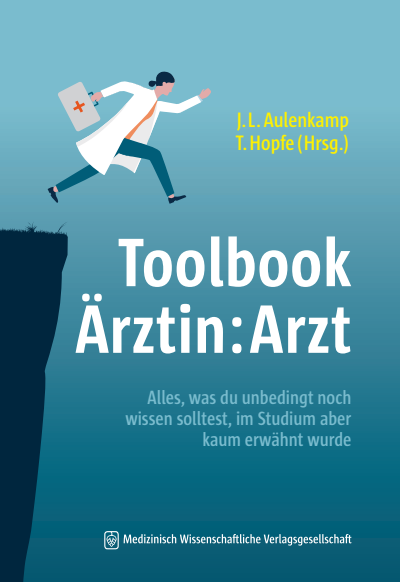 Cover des Buchs: Toolbook Ärztin:Arzt