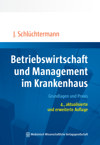 Cover des Buchs: Betriebswirtschaft und Management im Krankenhaus
