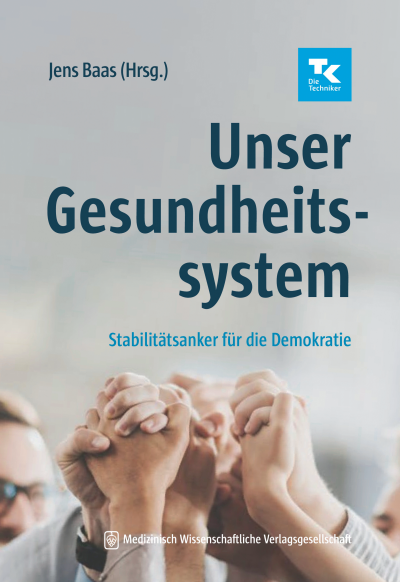 Cover des Buchs: Unser Gesundheitssystem