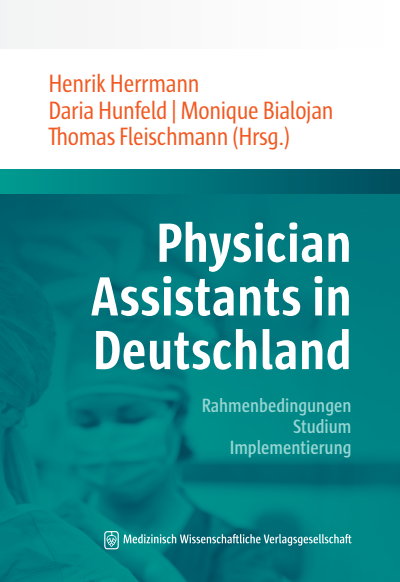 Cover des Buchs: Physician Assistants in Deutschland
