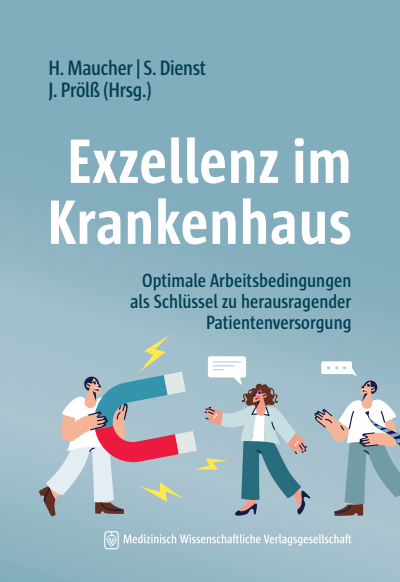 Cover des Buchs: Exzellenz im Krankenhaus